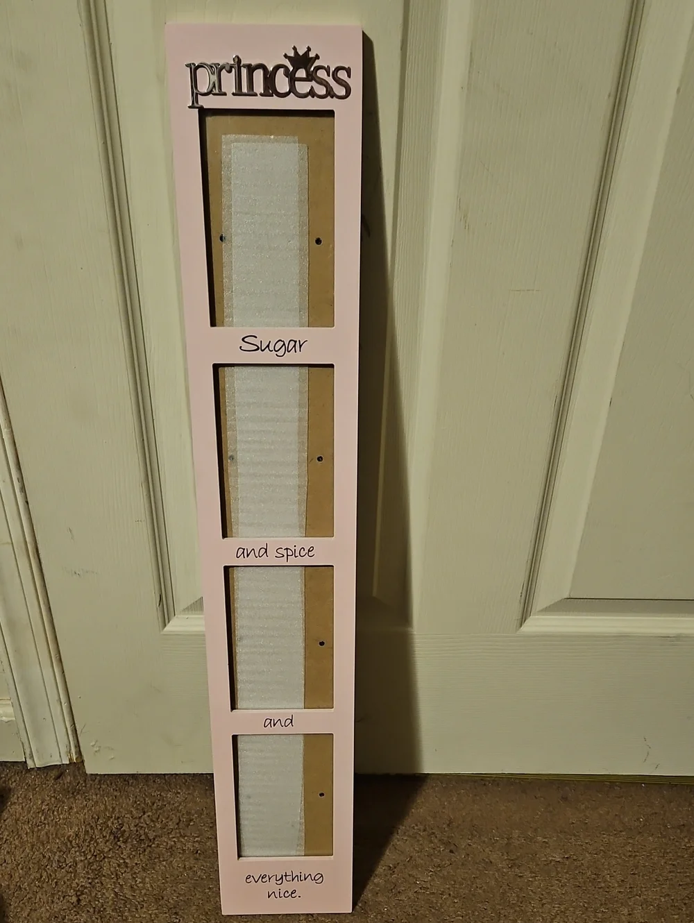 Princess Pink Multi-Photo Frame  